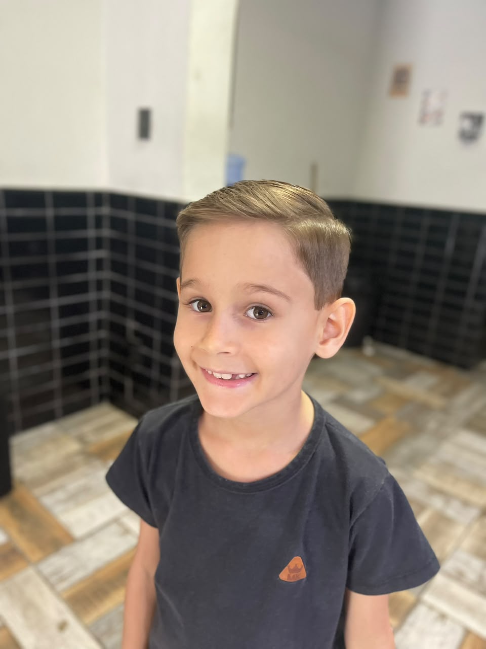 Corte realizado na VN Barber