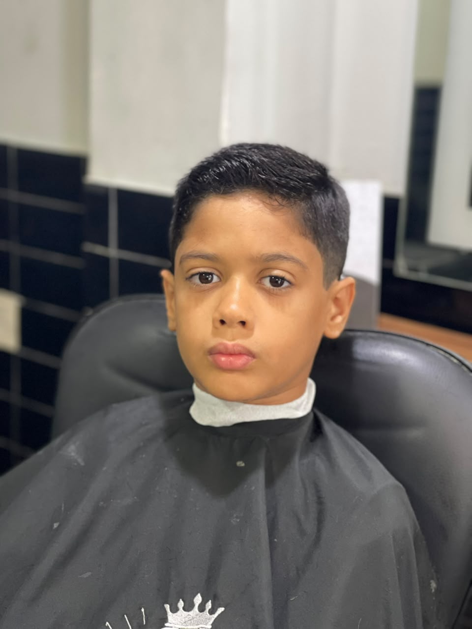 Corte realizado na VN Barber