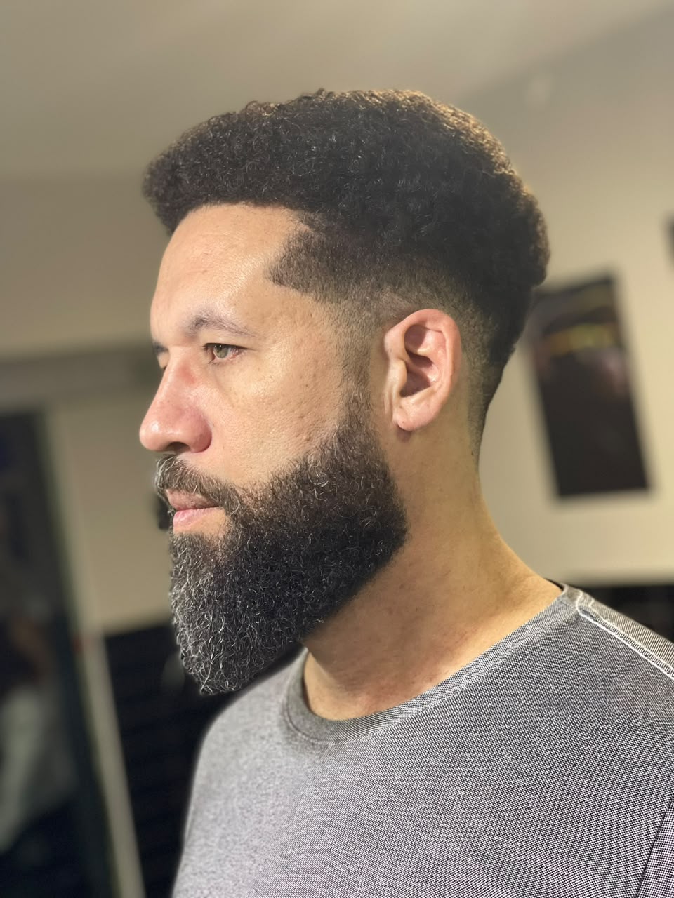 Corte realizado na VN Barber