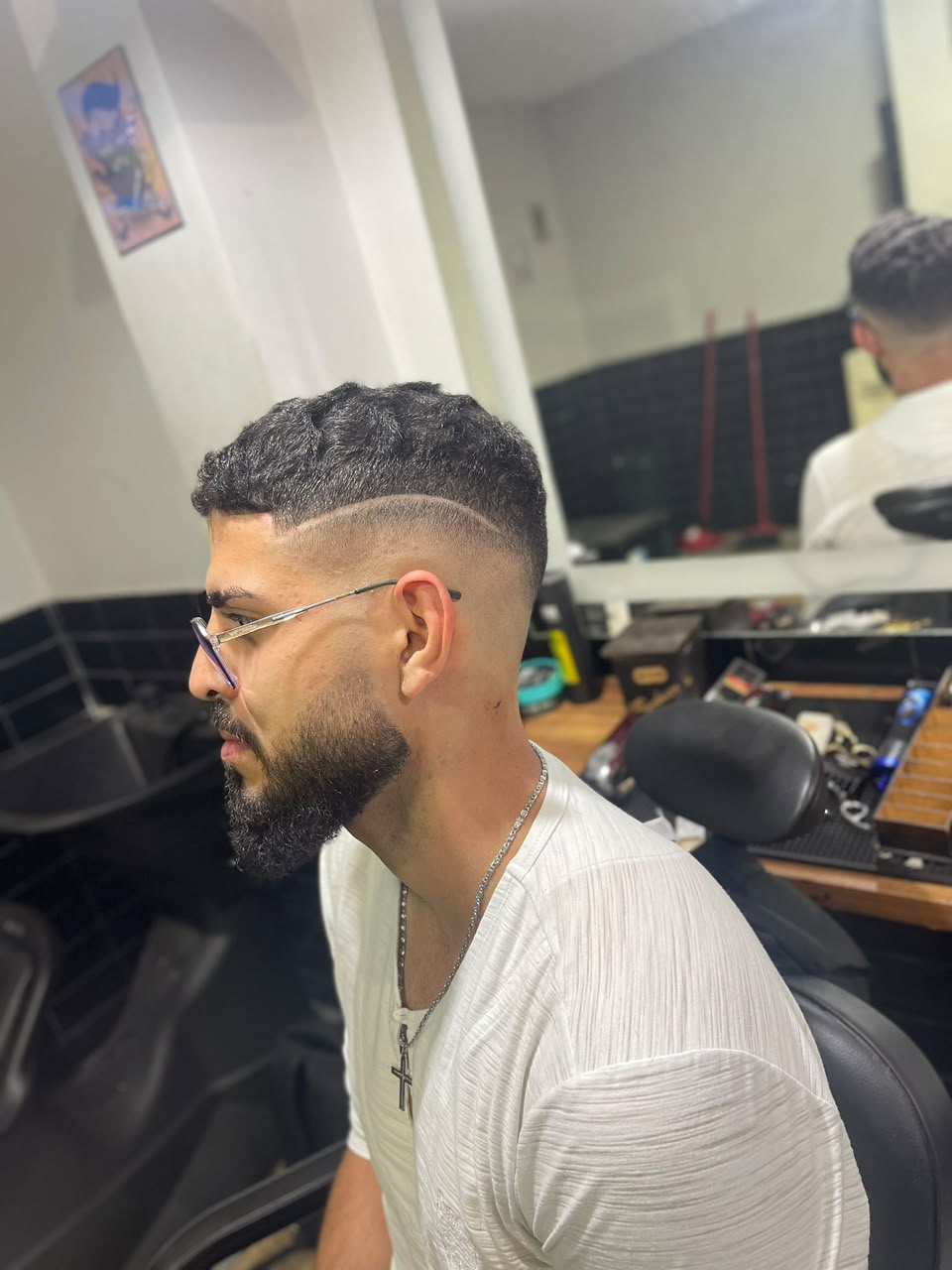 Corte realizado na VN Barber