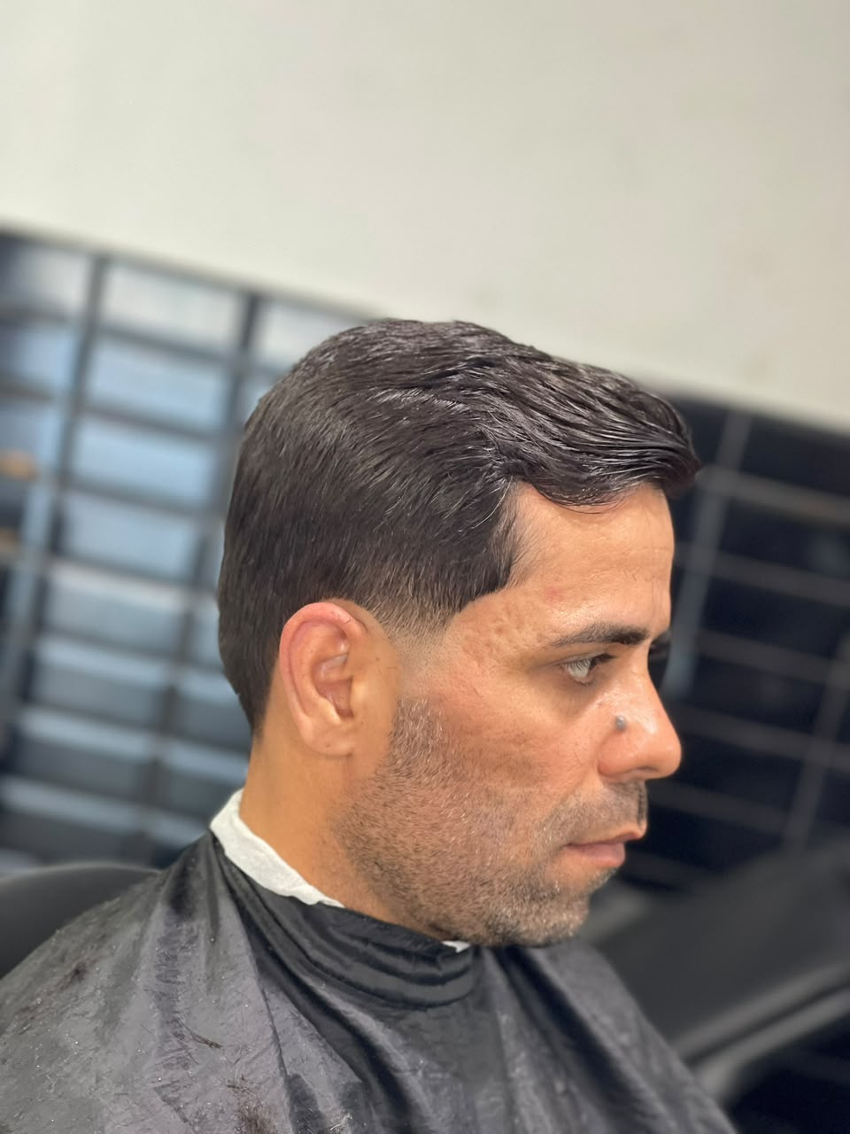 Corte realizado na VN Barber