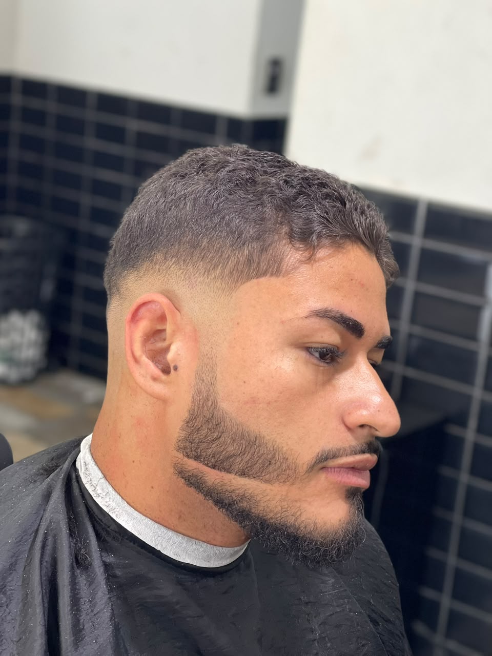 Corte realizado na VN Barber