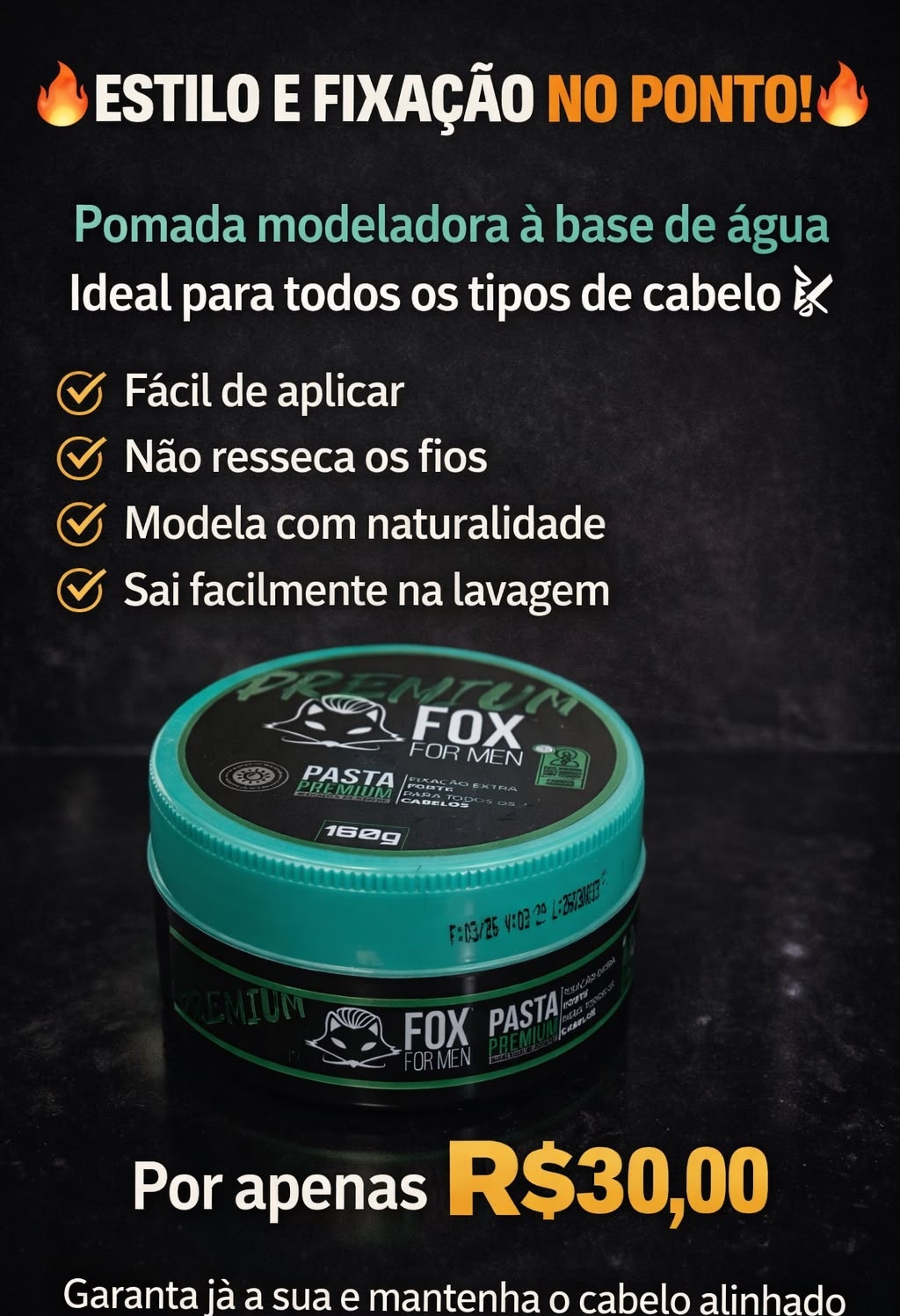 Pasta Premium Fox For Men 150g